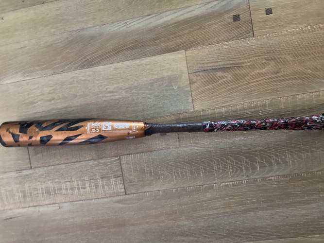 Used 2023 DeMarini USSSA Certified Composite 26 oz 31" Zoa Bat