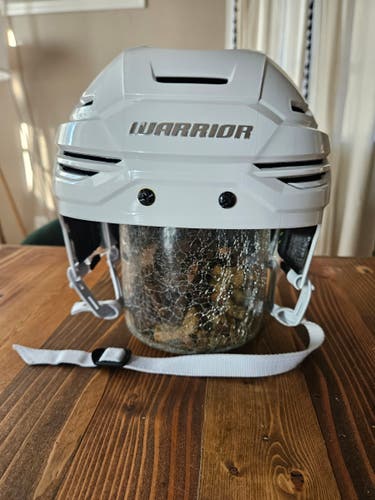 Used Large Warrior Alpha One Pro Helmet