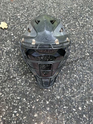 Used Rawlings | PLAYERS SERIES Catcher's Helmet | Baseball | Youth (6 1/2" - 7")