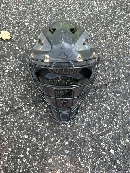 Used Rawlings | PLAYERS SERIES Catcher's Helmet | Baseball | Youth (6 1/2" - 7")