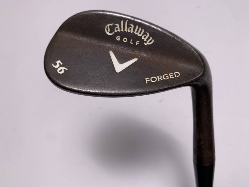 Callaway Forged Vintage Sand Wedge SW 56* Wedge Steel Mens RH Midsize Grip