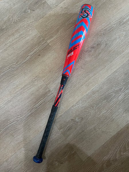 Used 2024 Louisville Slugger Select PWR USABat Certified Bat (-8) Composite 21 oz 29"