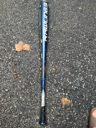 Used BBCOR Certified 2016 Rawlings Velo Bat 32" (-3)