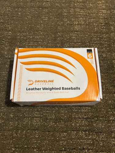 Driveline Leather Weighted Baseball Set