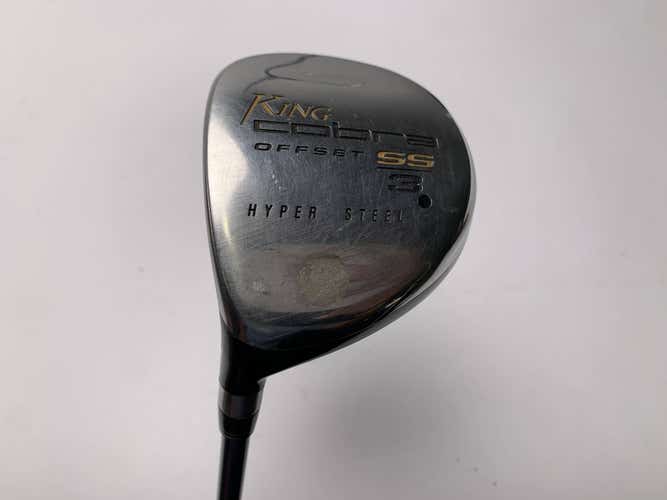 Cobra SS Hyper Steel 3 Fairway Wood 15* Aldila HM Tour 50g Ladies Graphite LH