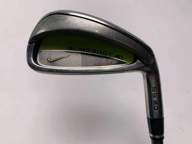 Nike Slingshot 4D Single 4 Iron Regular Graphite Mens RH Midsize Grip