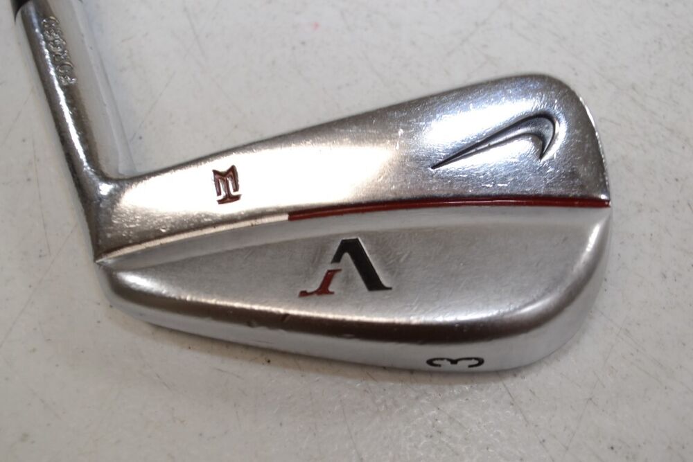 Nike Victory Red Forged TW Blade Single Iron Right X-Stiff Steel