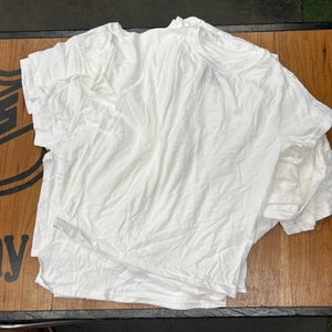 11 Hanes white t-shirts Youth Small