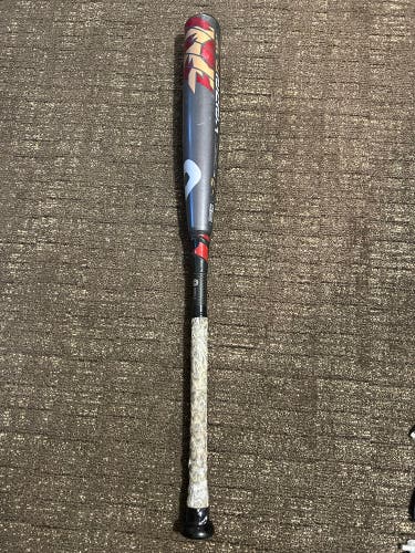 Used  DeMarini BBCOR Certified Hybrid 30 oz 33" Voodoo Bat