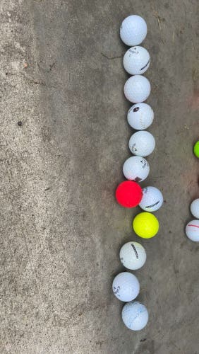 Callaway golf balls