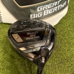 Callaway Great Big Bertha 10.5* Driver, Helium Senior Flex, RH
