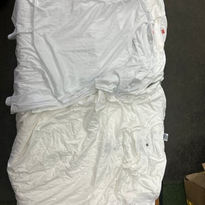 9 Men’s White t-shirts Small & Medium