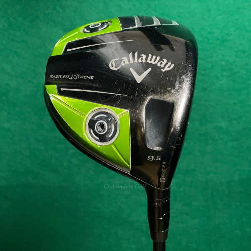 Callaway RAZR Fit Xtreme 9.5° Driver Matrix HD 7M3 Black Tie Graphite Stiff