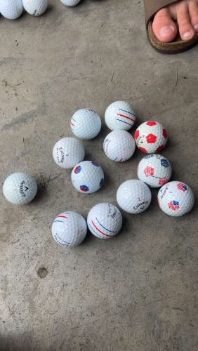 Callaway chromesoft Golf Balls