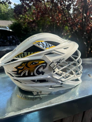 Towson Lacrosse Helmet