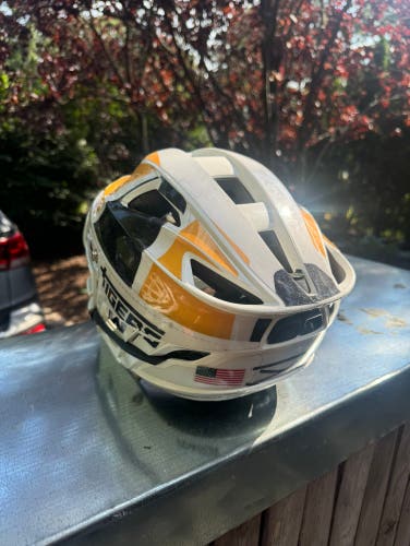 Towson Lacrosse Helmet