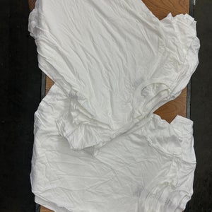 9 Boys White t-shirts Large & X-Large