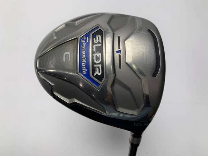 TaylorMade SLDR C Driver 10.5* 57g Regular Graphite Mens RH Oversize Grip