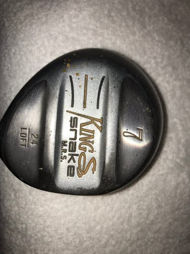 Used Men's  Right Handed Regular Flex 7 Wood Fairway Wood