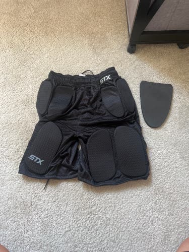STX Youth Goalie Lacrooss Pants (Crotch Pad Taken Out)