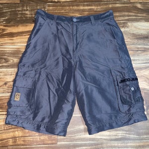 JNCO Jeans Extreme Army Twill EST 1985 - Convertible Pants Shorts Skater Skull