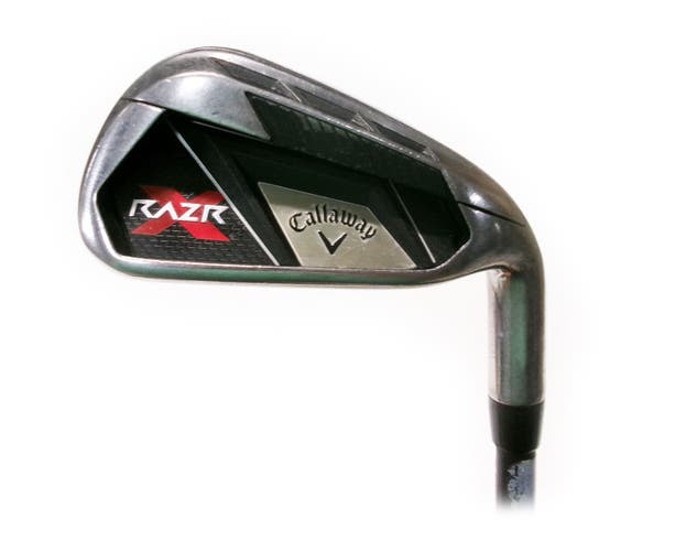 Callaway Razr X Single 7 Iron Graphite Stock Callaway 65g Senior Flex