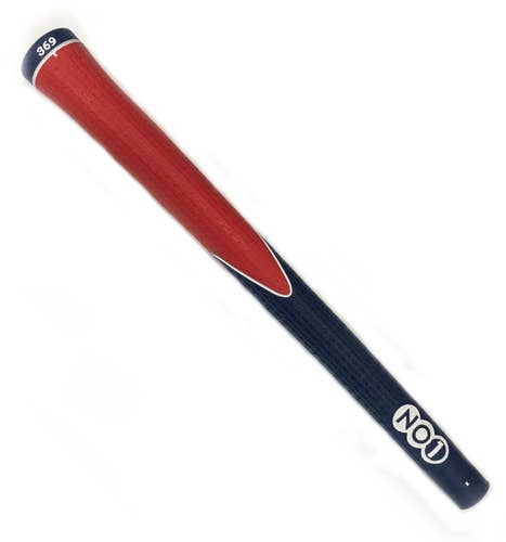 NEW NO 1 UN Series Red/Navy Standard Golf Grip NO1