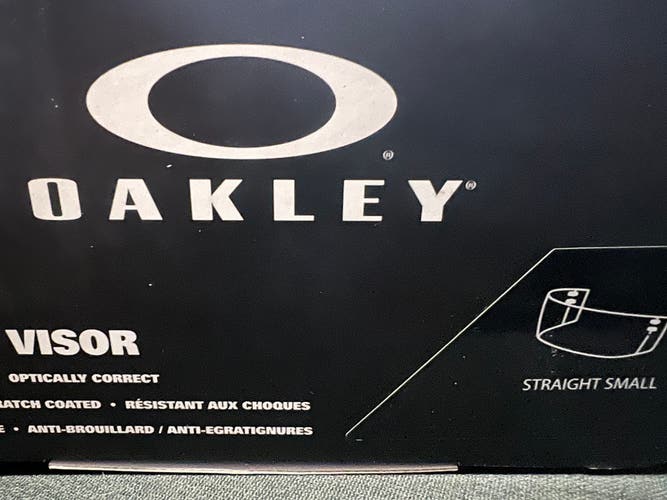 New  Oakley Visor Short Cut
