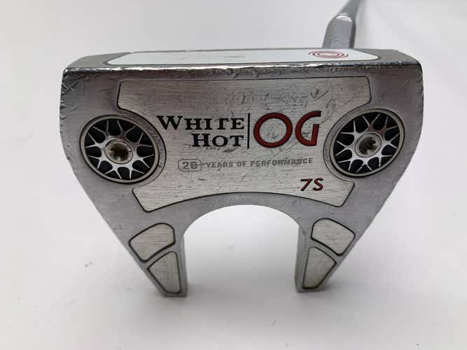 Odyssey White Hot OG Seven S Putter 35" SuperStroke Tour 3.0 Mens RH