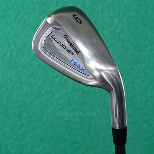 Cleveland Launcher Max Single 9 Iron Project X Cypher Sixty 5.5 Graphite Regular