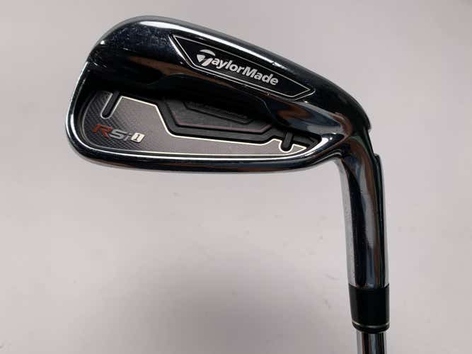 TaylorMade RSi 1 Single 7 Iron KBS 90g Regular Steel Mens RH