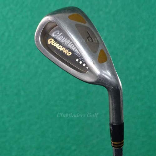 Cleveland QuadPro PW Pitching Wedge Factory True Temper Steel Regular