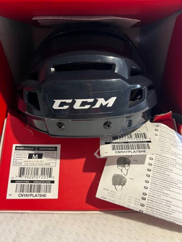 New Medium CCM Vector V08 Helmet
