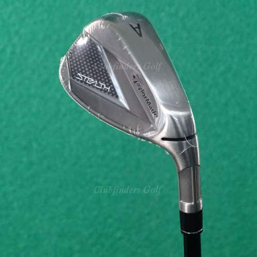 NEW TaylorMade Stealth AW Approach Wedge Fujikura Ventus 5-A Graphite Seniors