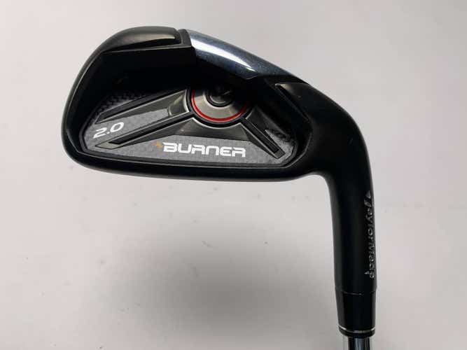 TaylorMade Burner 2.0 Single 6 Iron 85g Stiff Steel Mens RH