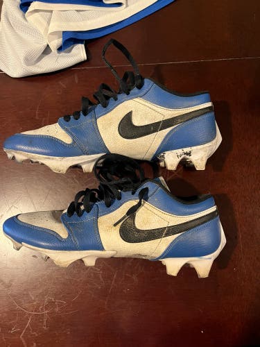 Jordan 1 Vapor Edge Low football cleats