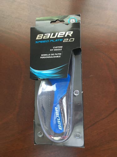 Bauer Speed Plate 2.0 Skates Inserts Senior Size 8