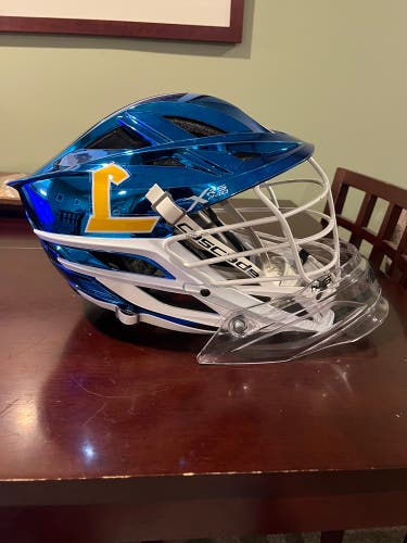 Loyola Blakefield Chrome Cascade XRS Pro Lacrosse helmet