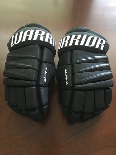 New Warrior Alpha QX3 Gloves 14"