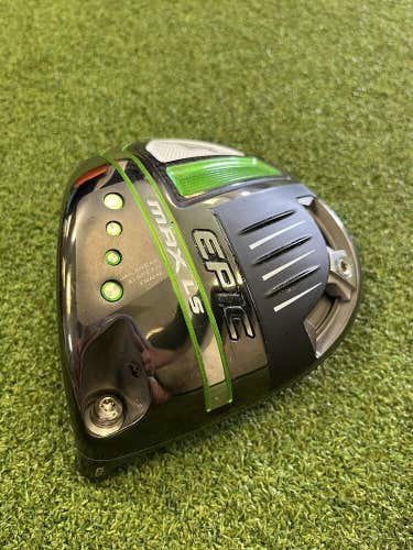 Callaway Epic Max LS Tour Issue “TC” 10.5° Left Handed Driver