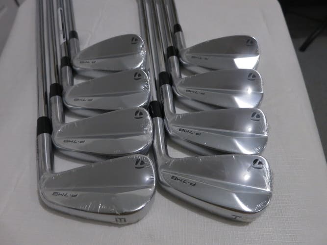 TaylorMade P7MB Iron Set - 3-PW - KBS Tour Stiff Flex Steel - NEW