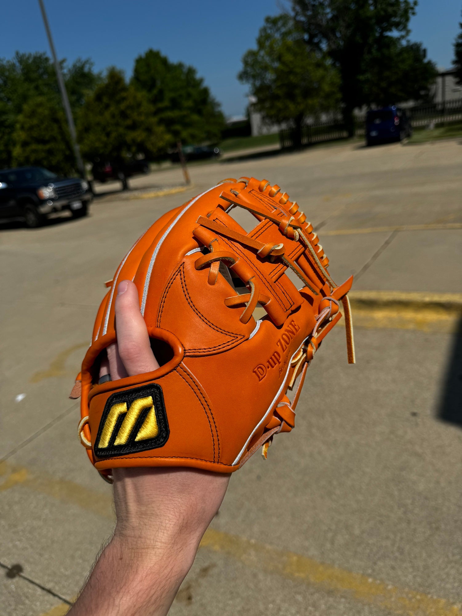 三日月　ＮMＳ-93 Limited Release Mizuno Pro | SidelineSwap | Buy and Sell on