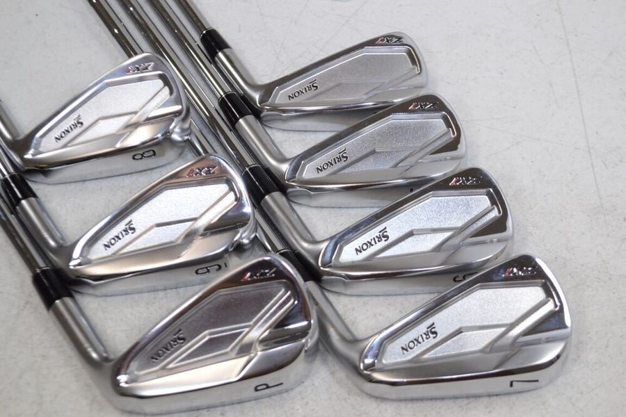 Srixon ZX7 4-PW Iron Set Right X-Stiff KBS Tour 130 Steel  #177303