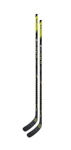 New 2 Warrior Alpha DX5 Grip hockey stick Intermediate W28 55 flex left LH ice