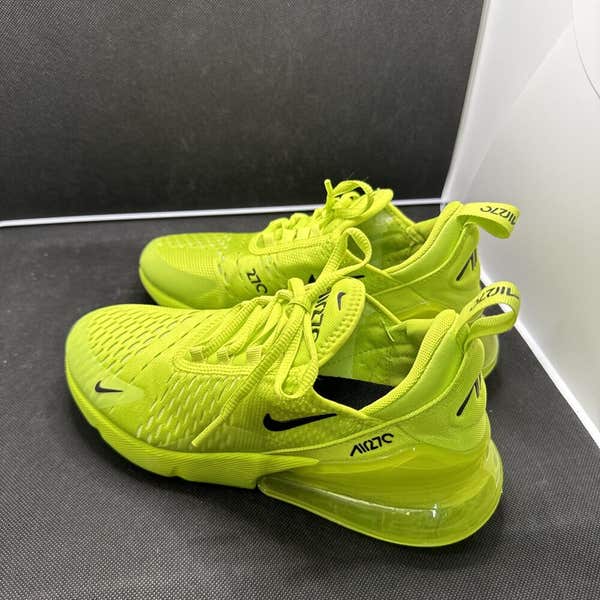 Nike 27.0㌢ Airmax 270 Nike Air Max 27 Bright Yellow 270 Sneakers Womens