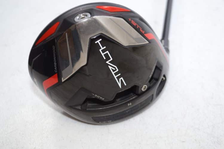 LEFT TaylorMade Stealth Plus+ 9* Driver Stiff KBS TD Cat 3 Shaft Upgrade #175567