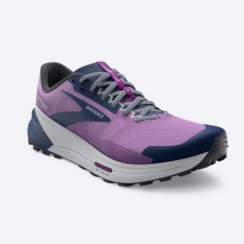 Brooks Catamount 2 120388-1B-517 Sneaker Womens US 7.5 Purple Running Shoes X956