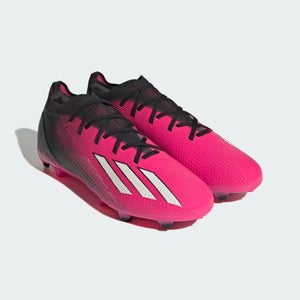 Adidas X Speedportal.2 GV9563 Boots Men's US 5 Pink Black Mesh Football X943