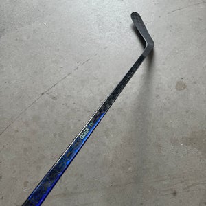 Used Senior CCM Left Hand P90T 75 Flex Pro Stock RibCor Trigger 7 Pro Hockey Stick