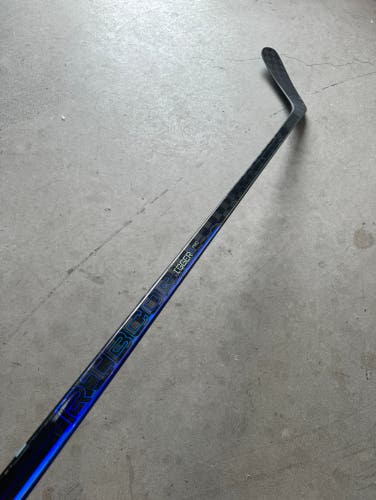 Used Senior CCM Left Hand P29 85 Flex Pro Stock RibCor Trigger 7 Pro Hockey Stick